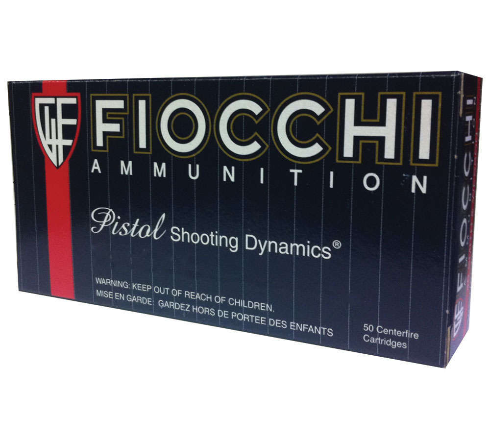 Ammunition Fiocchi Ammunition Fiocchi Centerfire Pistol 45ACP FIOCCHI 45ACP 230GR FMJ 50/500